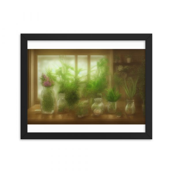 Plant Life Poster Print